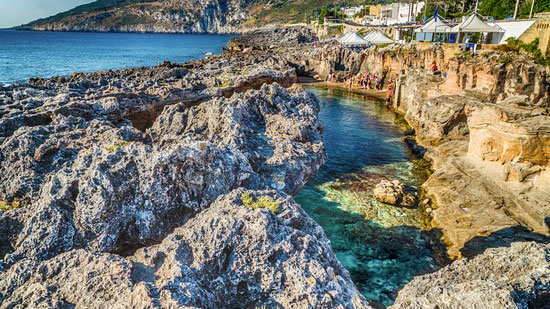 Tenuta Linazza - Salento - Piscina Natualre Marina Serra