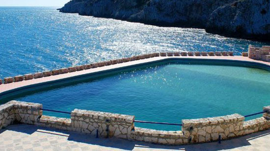 Tenuta Linazza - Salento - Piscina della Zinzulusa